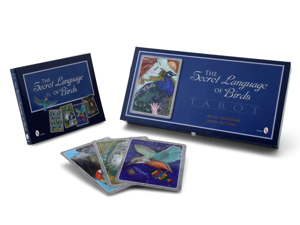 The Secret Language of Birds Oracle Cards